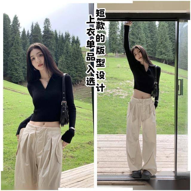 ！上短下长、脚踩平底鞋却个个时髦又显高AG旗舰厅登录首页上海女生是真会打扮(图8)