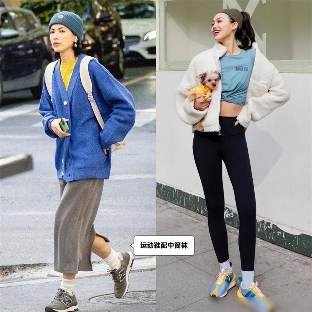 到了！穿衣不紧身、鞋子不带跟却个个高级时髦AG旗舰厅·(中国)国际厅被深圳街拍惊艳(图9)
