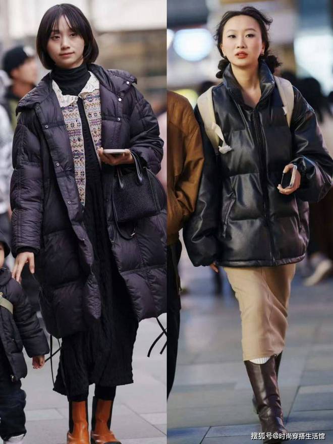 街都在穿“羽绒服+靴子”洋气显高还保暖AG旗舰厅网站入口被成都街拍惊艳了！满